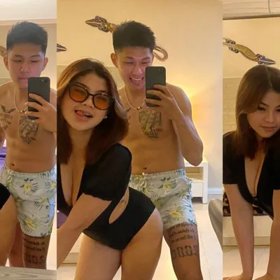 Mirror Selfie Bago Ipawarak Ang Kiffy