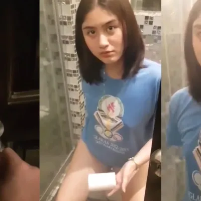 Viral - Nahuli ni Bunso na Nag Fifinger si Ate