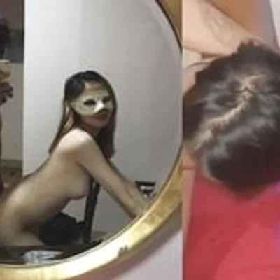 Bisaya girl di ma kuntento sa tatlo