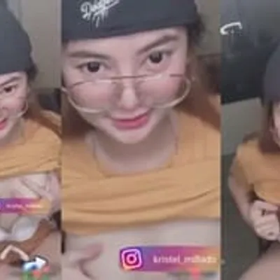 Ganito pala lumamas ng dede si kristel