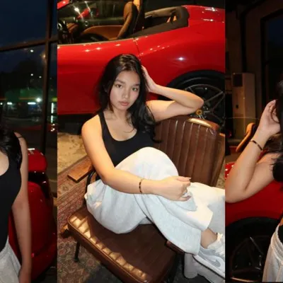 Sikat na Car Model ang Nagflex ng Matambok sa Sulasok