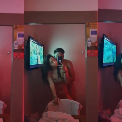 Mirror Selfie Muna sa SOGO Bago Magpa Turbo