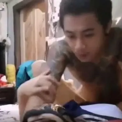 Na Adik Sa Kantot Sa Tambay Niyang Jowa