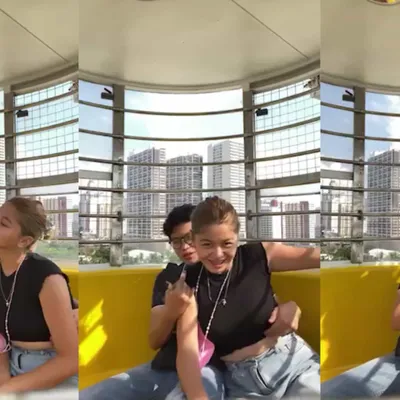 Kantot sa Ferries Wheel Ngayong 1st Anniversary