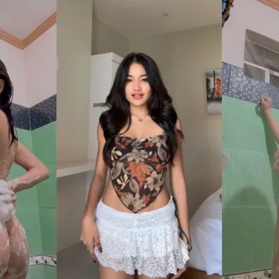 Halina't Sabayan Ang Magandang Anghel Sa Kanyang Pagligo