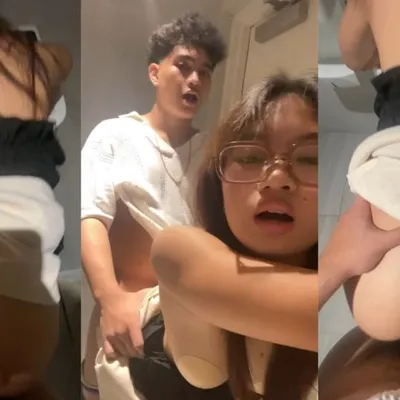 Sa Fitting Room Nagkarat Imbis na Magsukat