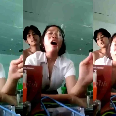 Sa Harap Ng Salamin Na Virgin Si Jasmine