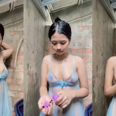 Otw na si Boyfie Kaya Agaran Naghugas ng Kiffy