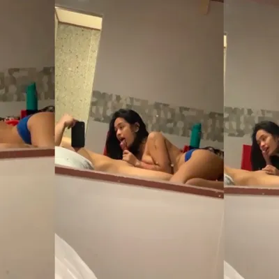 Kahit Payat Ang Burat ni Matmat Nilantakan Pa Rin ni Katkat