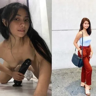 Student sa araw nude model naman sa gabie sipag talaga ng GF ko