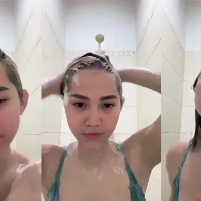 Ligo sabay hagod sa kiffy