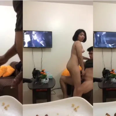 Dilat na Dilat si Matmat Habang Binabayo Ang Peanut ni Katkat