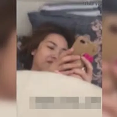 Pinay Sleeping Beauty Scandal (Cheater Ampota!)