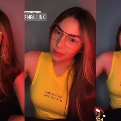 Nagpakita ng Tinggel sa NGL si Kristel