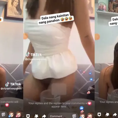Dahil sa Init ng Panahon Hindi na Nag Panty si Hipon