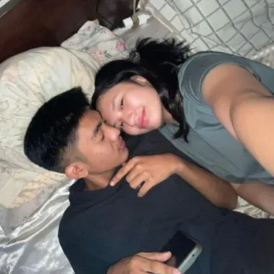 Feeling Happy Nanaman si Cindy Syempre Busog Nanaman sa Kantot ang Kiffy