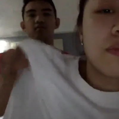 Hindi Pumayag si Bimbi na Hindi Matikman ang Pussy ni Yaya Marcy