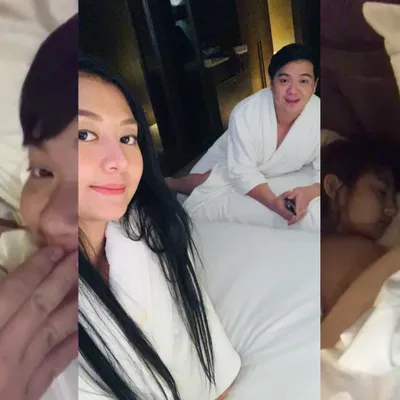 Maswerte si Beki May Natikman na Yummy Pussy