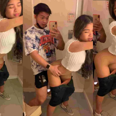 Nagpunta sa Fitting Room Hindi Para Magsukat ng Damit