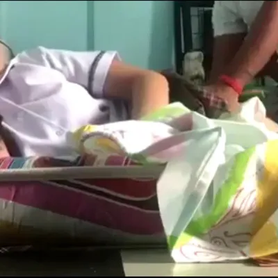 Gagawa Sana ng Assignment Kaso Biglang Na Horny si Classmate