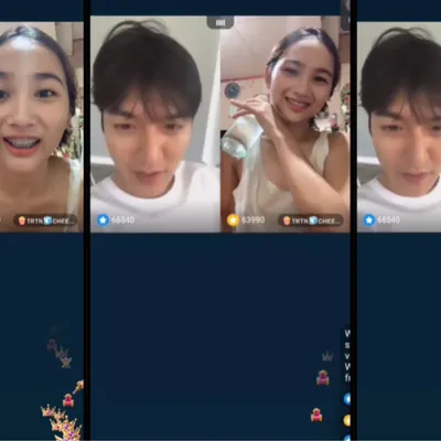 Sa Harapan ni Lee Min Ho Naligo Ang Ating Cutie na Idolo