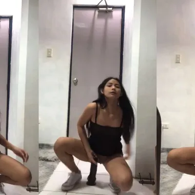 Dinikit Na Dick sa Sahig Ang Napag Diskitahan ni Marivic