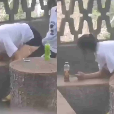 Pinoy Public Agent - Lovers In Public Park