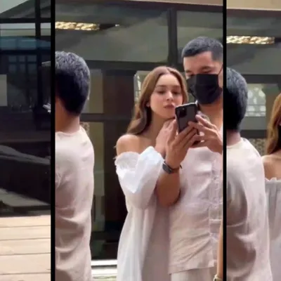 Nakalimutan Nanaman Mag Bra ni Lodi Julia