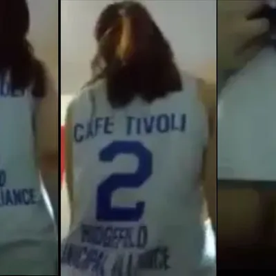 Double practice si Miss varsity araw at gabi