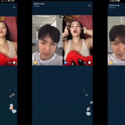 Pinabakat ni Lodi Para kay Lee Min Ho