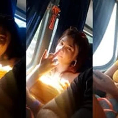 Liveshow sa bus patungog Nabotas