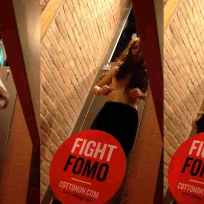 Manong Boso - Sexy Babe sa Fitting Room