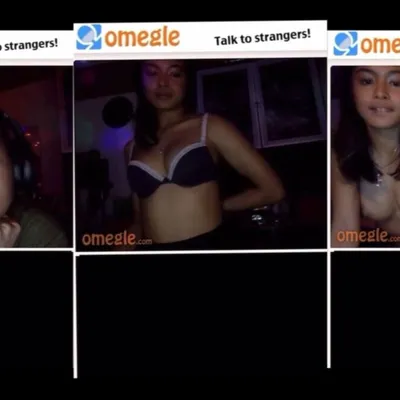 Hot Asian Chick on Omegle